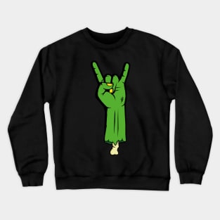 Zombies Rocks Crewneck Sweatshirt